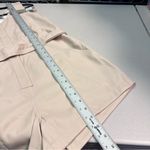 Hudson Jeans Cream Sleeveless Romper Size Small Photo 8