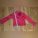 BCBGMAXAZRIA - Vibrant Red Y2k Jacket Size 4 Photo 3