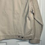 Filson Willow Denim Button Up Jacket in Neutral Cream Womens Sz XL Photo 9