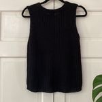 Gentle Fawn Dunbar Sleeveless Knit Tank - Black XS NWT New Blouse Fall Photo Photo 9