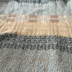 Hooded open front boxy poncho style cardigan with a 22” slit on each side. Size undefined Photo 2