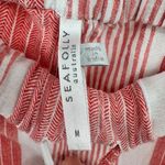 Seafolly Jacquard Beach Pants and Top 2 Piece Set Size M/L Resort Vacation Photo 4