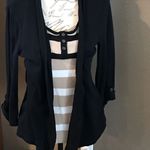 Croft & Barrow Craft and Barrow Blouse with Attached Sweater Large Photo 1