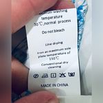 SIMPLE RETRO MILA ELEGANT SQUARE NECK CONTRAST PRINT DRESS SIZE S Photo 13