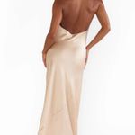 Show Me Your Mumu Champagne Maxi Dress Formal Photo 2
