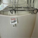 belle du jour  medium Ivory Peasant V Neck With Lace Boho Photo 3