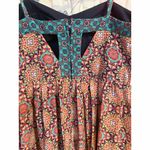 City Triangles  Women's Boho Floral Knee Length Dress Size 3 Photo 4