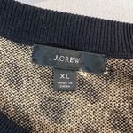 J.Crew Long-sleeve mini sweater-dress in leopard size xl Photo 8