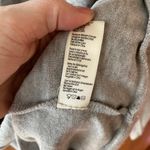 P.J. Salvage  Heather Gray Cropped Hoodie Women NWT Size Medium  Photo 5