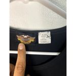 Harley Davidson Vintage Y2K Women's Baby Tee Size M Stretchy Photo 2