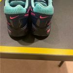 Nike  Women's Torch 4 Athletic Shoes - Navy and Light Blue Photo 3