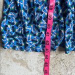 Boden Petronella Jersey Flamingo Splash Print Blue Midi Dress Size 8P Photo 14