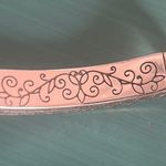 Brighton Silver Plated “Believe In Yourself” Inspirational ID Chain Bracelet Photo 4