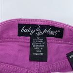 Baby Phat Purple Denim Shorts Size 10 Embroidered Pockets Y2K Photo 1