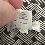 Ann Taylor  LOFT Petites Linen Blend Patterned‎ Blazer Photo 4