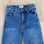 ROLLA’S High Rise Straight Jeans Medium Wash Size 26 Blue Photo 1
