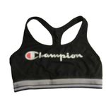 Champion Authentic Athleticwear Black Racerback Logo Sports Bra M Photo 1