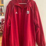 Adidas x NC State Windbreaker Photo 0