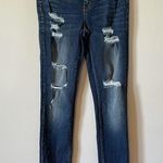Angry Rabbit  jeans distressed made in U.S.A. 28/7 rocker concert casual Photo 0