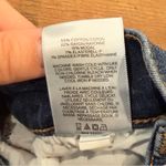 EXPRESS  Stretch+ Performance Shortie High Rise Distressed Denim Shorts Photo 9