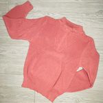 Lands' End Vintage  NWT women’s quarter button long sleeve sweater shirt Med retro Photo 4