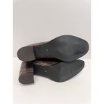 Seychelles  Boots Size 9 Brown Leather Block Heel Ankle Booties Photo 10