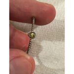 Ring Ring band silver plated unique rare size 7.75 0.76 tarnished from age Photo 2