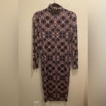 Yumi Kim  Casablanca Deja Vu Turtleneck Midi Dress Photo 5
