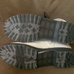 Wild Pair  Arriele  PU leather White Lace Up Bootie Winter Shoes. Size 8 1/2. Photo 2