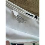 Athleta  Swimsuit Bikini Beach Swim Surf Tropical Floral White M 36 B/C Underwire Photo 2