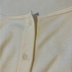 BP  ivory women’s sweater, front buttons, size large, NEW WITH TAGS Photo 1