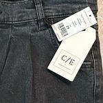 Current/Elliott Current Elliott Pleated Jeans Gravity Photo 6