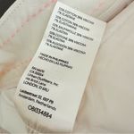 Maeve Anthropologie  Essential Slim Kick Flare Pants white cotton-blend Size 8 Photo 11