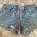Citizens of Humanity  premium vintage Bree relaxed striped shorts size 27 Photo 9