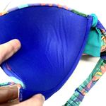 Aerie  Purple Floral Push-up Wired Summer Beach Bikini Set Top 36C Bottom L Photo 7