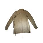Energie Women's Beige Shawl Collar Cardigan Sweater Size L Photo 1