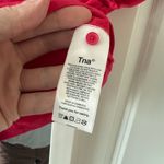 TNA Aritzia Cropped Polo Size XS Color Pink Photo 2