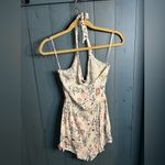 Kendall + Kylie  Floral Halter Romper | Small Photo 3