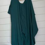 Free People NWOT Milo One-Piece Oversized Dolman Sleeve Linen Viscose Jumpsuit Photo 3