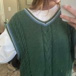 New York & Co. Green Sweater vest Photo 2