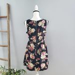 Three Pink Hearts  Sleeveless Floral Blouson Dress Junior 11 Photo 1