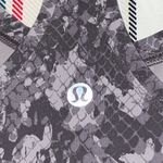 Lululemon size 14 cool racerback tank lunar rock hideaway camo activewear nulu Gray Photo 8