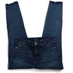 NYDJ J283  9.5 Rise Step Hem Jeans sz 4 Photo 0