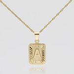 Francesca's gold necklace  Photo 0