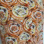 Rafaella  Abstract Print Button Front Blouse | Size LP | 100% Cotton Photo 5