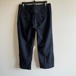 ZARA  WOMEN Black Womens Size 4‎ Crop Pants Photo 3
