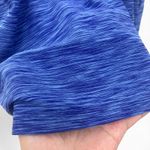 prAna Calico Dress S Cobalt Blue Open Back Built-In Bra Athletic Yoga Photo 10