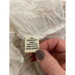 Sim & Sam Sleeveless All Over Print V-Neck Maxi Dress Cream Women's Size XL Photo 10