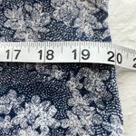 Gap Blue Floral Mini Dress Photo 6