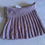 Source Unknown  Ribbed Knit Skater Skirt - Soft Pink Photo 3